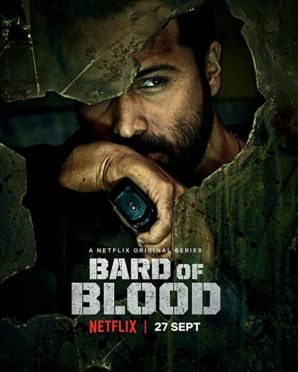 Watch Bard of Blood (2019) 720p Proper HDRip S-1 Ep-[01-07] Original [Hindi + Telugu + Tamil + Eng] 2.4GB ESub [MovCR]