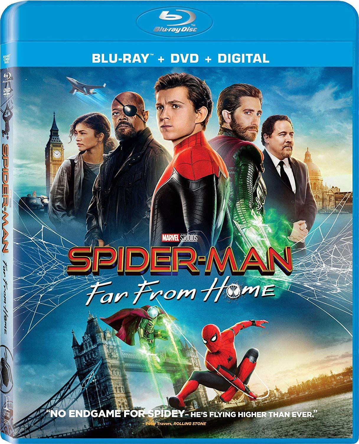 Watch Spider-Man Far From Home (2019) [720p - BDRip - Original Auds - [Hindi + Tamil + Telugu + Eng] - x264 - AC3 5.1 - 1.4GB - ESubs] - MovCr