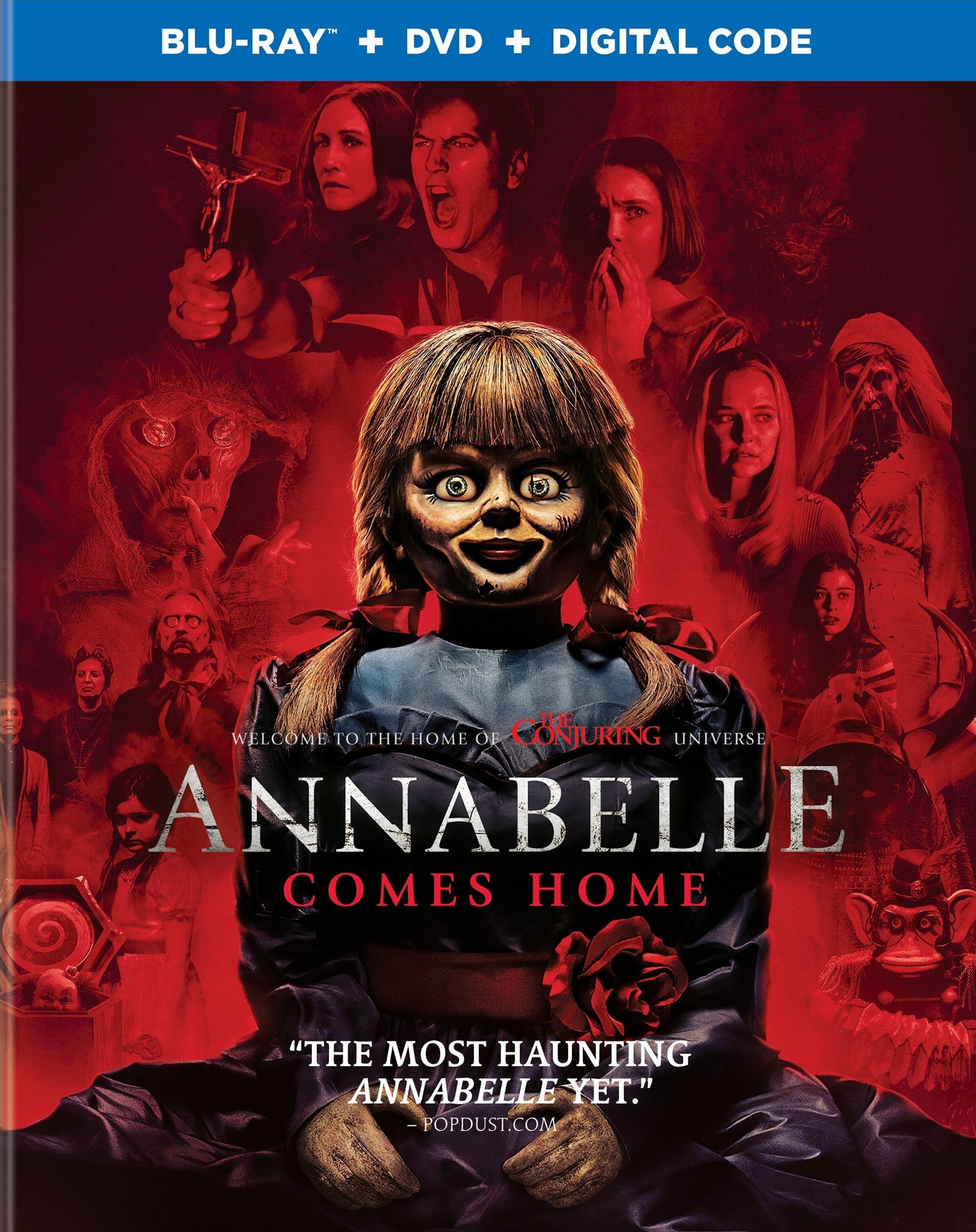 Watch Annabelle Comes Home (2019) [720p - BDRip - Original Auds - [Hindi + Tamil + Telugu +Eng] - x264 - DD 5.1 - 1.2GB - ESubs] - MovCr