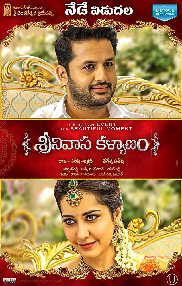Watch Srinivasa Kalyanam (2019) 720p HDRip Hindi Dubbed x264 AAC ESubs - 1.1GB - MovCr