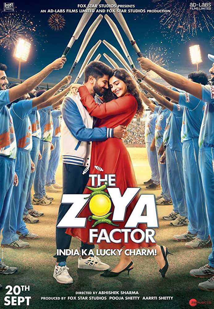 Watch The Zoya Factor (2019) Hindi 720p PreDVDRip x264 AAC 1.2GB - MovCr