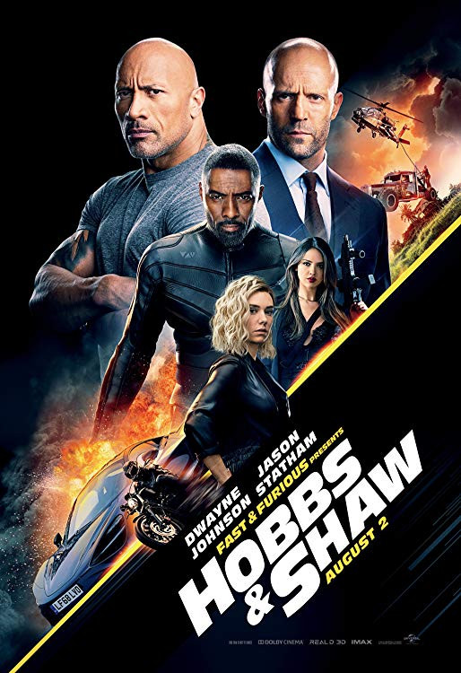Watch Fast & Furious Presents: Hobbs And Shaw (2019)[720p HDRip - HQ Line Auds - [Hindi + Tamil + Telugu + Eng] - x264 - 1.1GB - ESubs] - MovCr